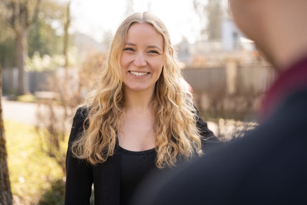 Nadja Augustin im Gespräch